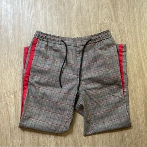 Topman plaid trousers